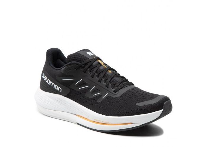 Panske bezecke topanky Salomon Spectur Black/white/orange