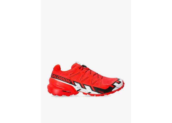 Bezecka obuv - Salomon SPEEDCROSS 6 GTX Firy red/black/white