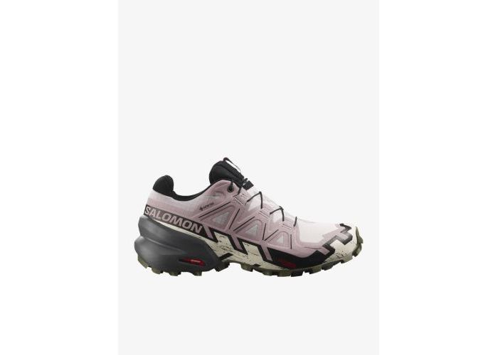 Bezecka obuv - Salomon SPEEDCROSS 6 GTX W Aches of roses