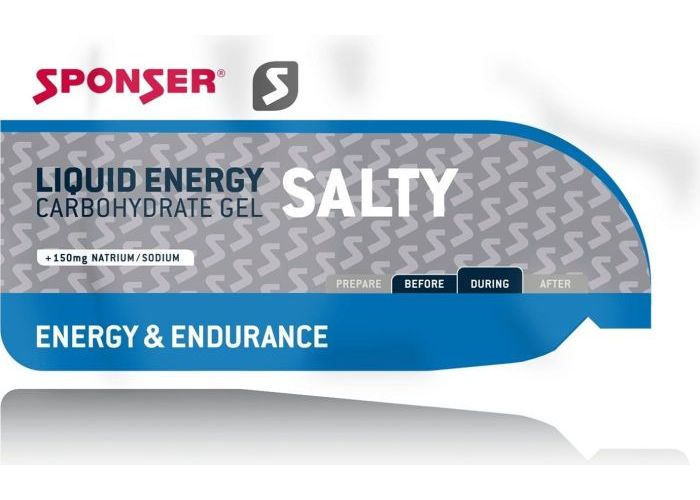 SPONSER LIQUID ENERGY SALTY - 35 gr gél 