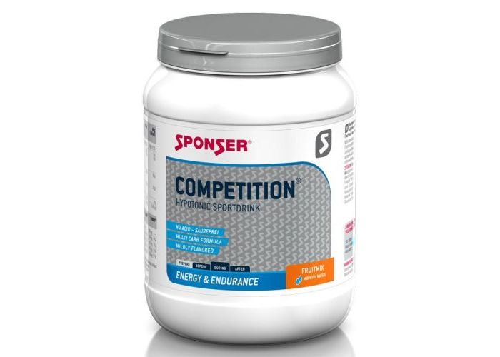 SPONSER ENERGY Competition - energetický nápoj 1000g dóza / orange