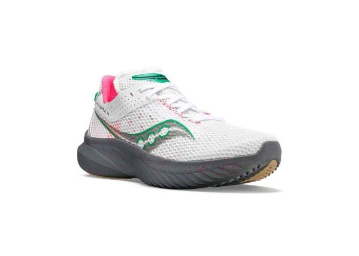 Dámske bežecké topánky SAUCONY KINVARA 14 / white gravel