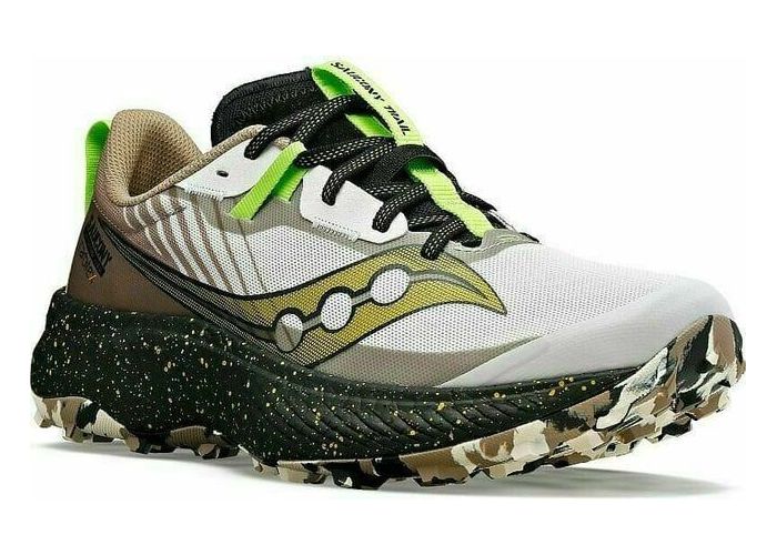 Pánske bežecké topánky SAUCONY ENDORPHIN EDGE / fog