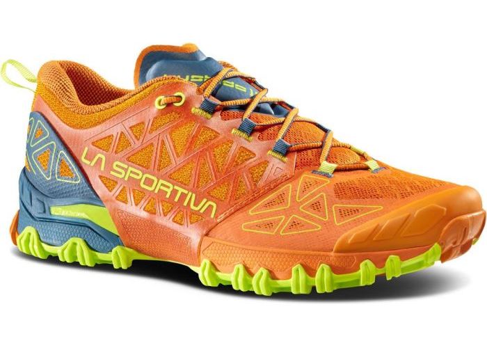 Pánske Bežecké topánky La Sportiva Bushido II hawaina sun / lime punch