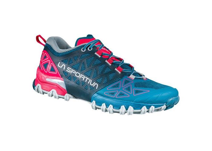 Dámske bežecké topánky La Sportiva Bushido II W ink/ love potion