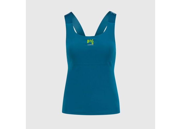 Karpos Cengia dámske tielko Corsair / adriatic blue