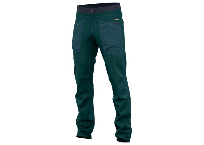 Crazy Idea PANTS GULLIVER Light MAN pánske turistické nohavice Early 23