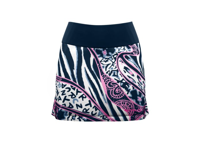 CRAZY IDEA dámska letná sukňa HIDROGEN / Zebra mix Vento 23