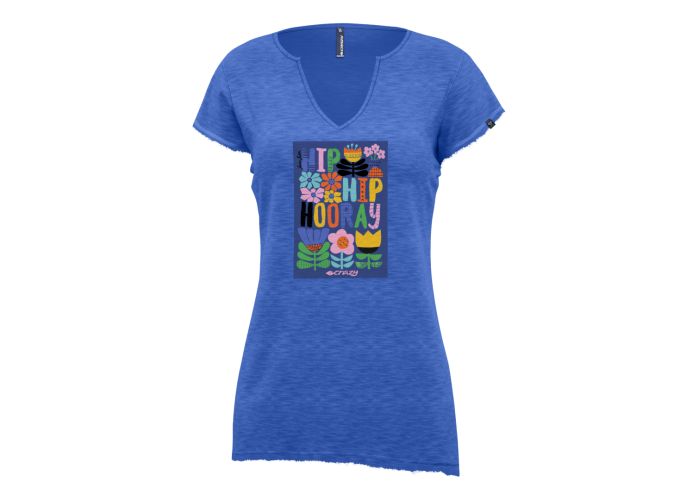 Crazy Idea T-shirt Mandala Hooray 23