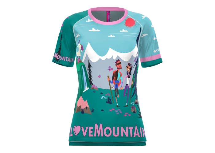 CRAZY IDEA T shirt wonder magic I love mountain 23