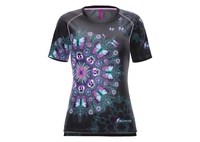 CRAZY IDEA T shirt wonder magic Mandala 23 