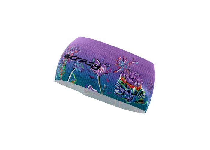 Celenka CRAZY IDEA - band sharp cut Allium flower 23