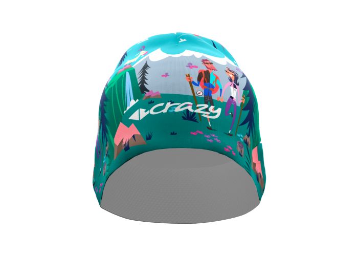 Ciapka CRAZY IDEA spire light I love mountain 23