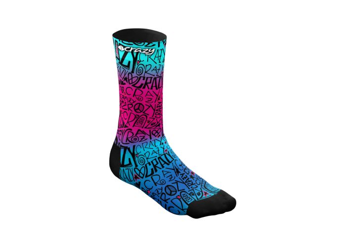Ponožky CRAZY IDEA socks Crazy wave 23