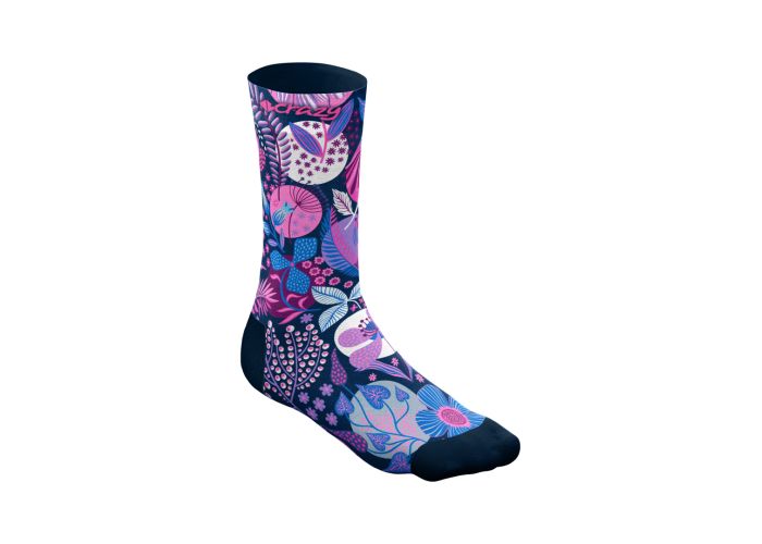 Ponožky CRAZY IDEA socks Dardik blue 23