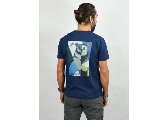 Pánske tričko CRAZY IDEA T-SHIRT GULLIVER man Bear