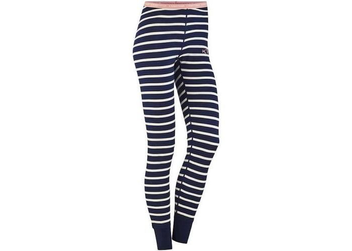 KARI TRAA- MASKE Pant 100% wool naval