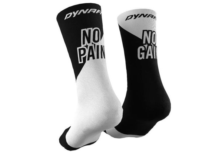 Ponožky Dynafit No pain no gain Black out Nimbus 