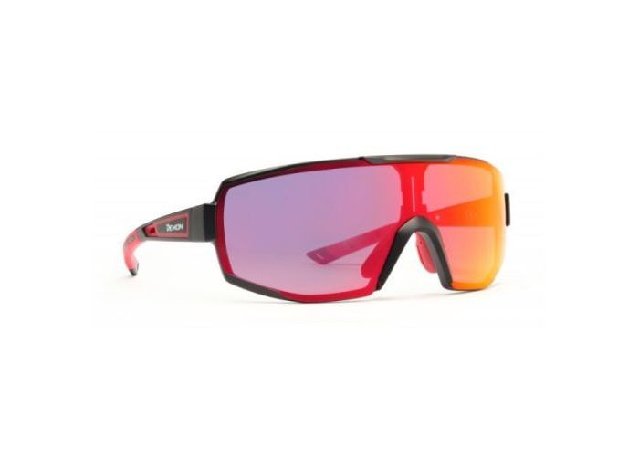 Okuliare DEMON Performance Black red