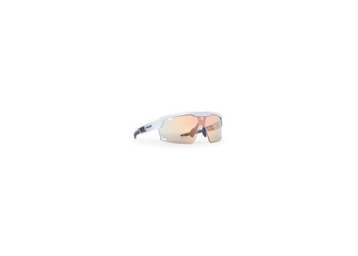 Okuliare DEMON Speed Vent photochromic dchrom matt white mirror blue