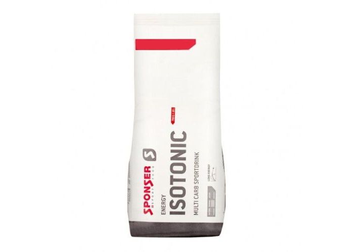 SPONSER ENERGY Isotonic - 700g vrecko - nápoj s dôležitými minerálmi a vitamínmi príchuť red orange