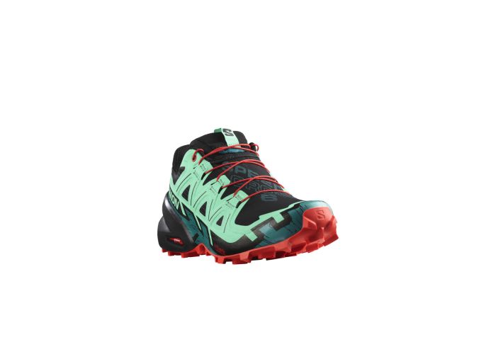 SPEEDCROSS 6 W black/biscay green/fiery red