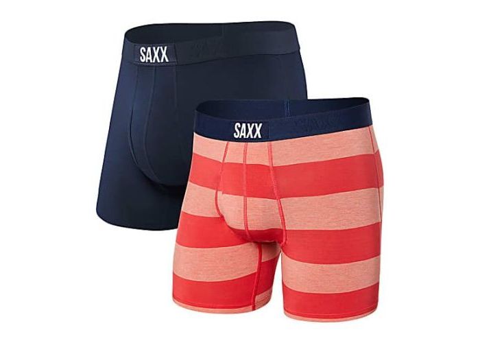 SAXX ULTRA 2PK RD OM RUGB
