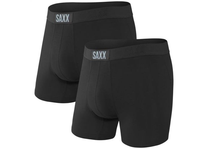 SAXX BOXERKY 2PK Black