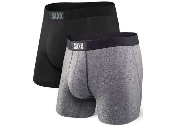 SAXX BOXERKY VIBE 2PK Black/Grey