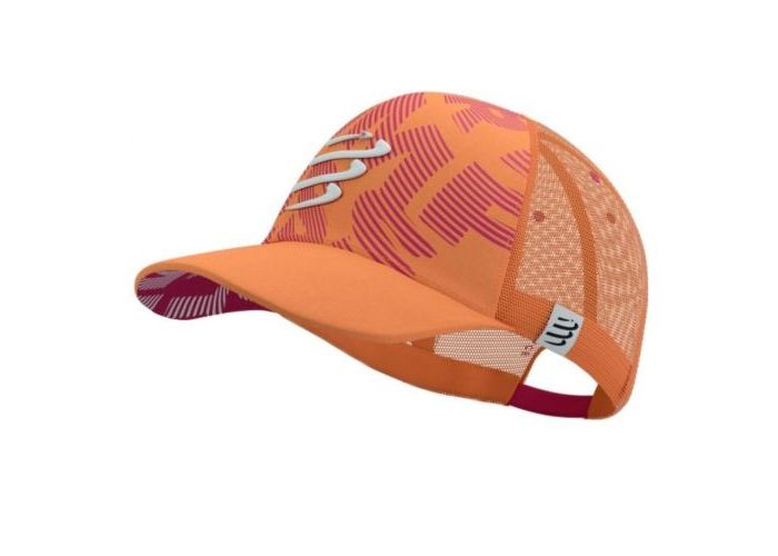 Compressport Trucker Cap Jazzy/Bird UNI Bežecká čiapka