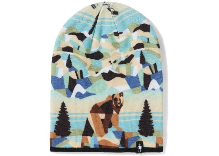 BACKCOUNTRY BEAR PRINT BEANIE