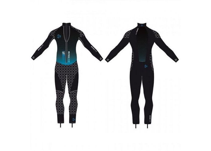 Ski Trab Gara Aero Suit Man Blue