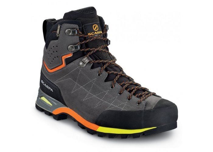 Turisticka obuv  Scarpa Zodiac Plus Mid GTX shark orange