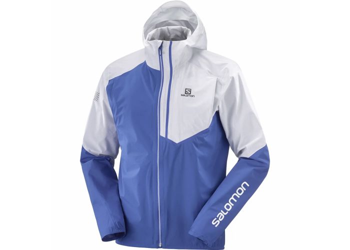 Salomon bonatti trail jacket nautical blue