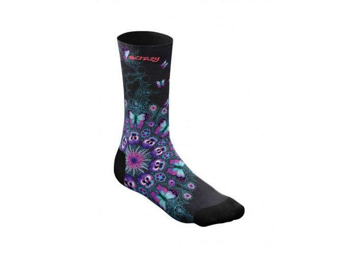 Crazy Socks Mandala