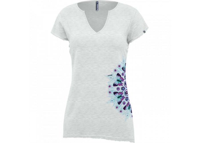 Crazy T-shirt Mandala Woman Mandala