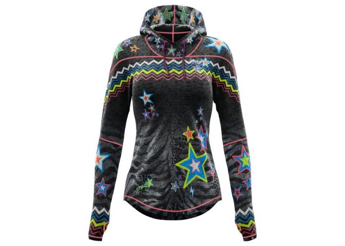 Crazy Pull Ibex Black-zebra