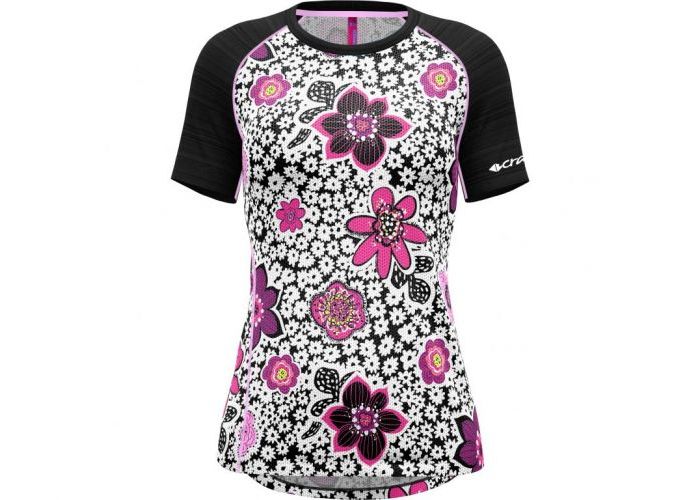 Crazy T-shirt Alpinstar WMN Flower