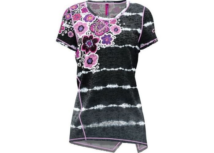 Crazy T-shirt Aloha Flower