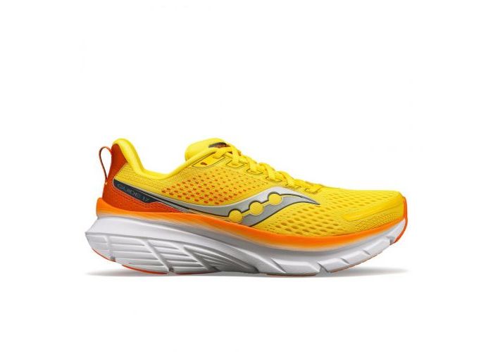 Saucony GUIDE 17 pepper/canary