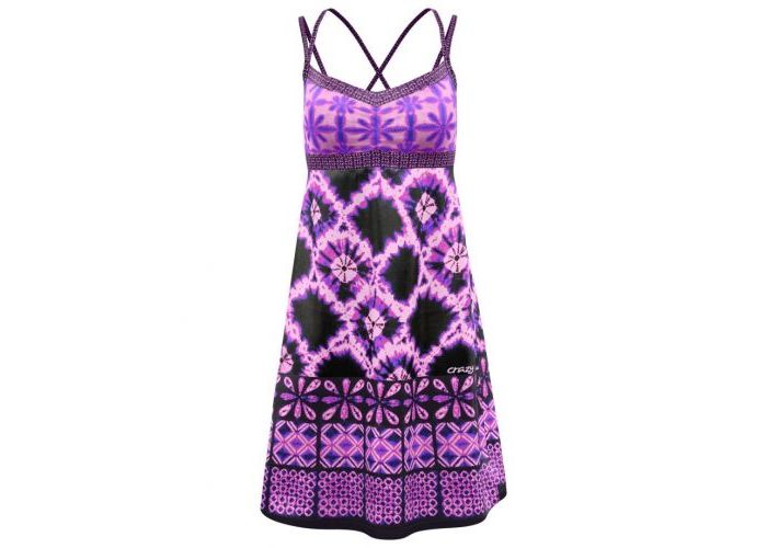 CRAZY IDEA - Women's Dress Kimera šaty 