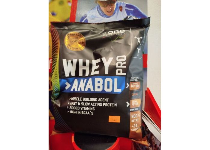 Aone Whey pro Anabol 600g