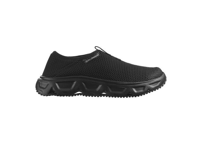 Obuv SALOMON Reelax MOC 6.0 Black/Alloy Vanila Ice