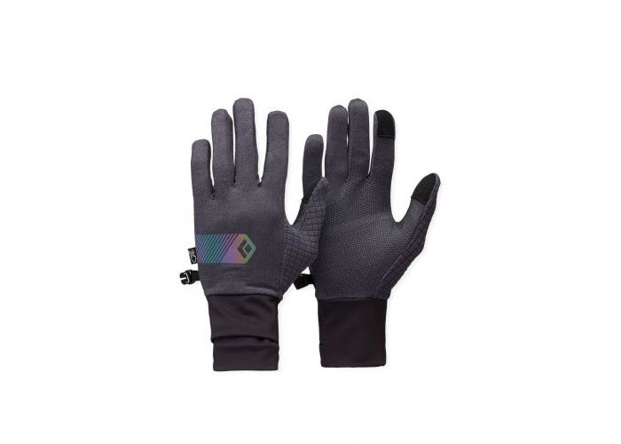  Flísové rukavice Black Diamond Deploy Gloves - carbon 