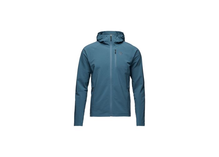 Black Diamond  Coefficient Storm Hoody creek blue