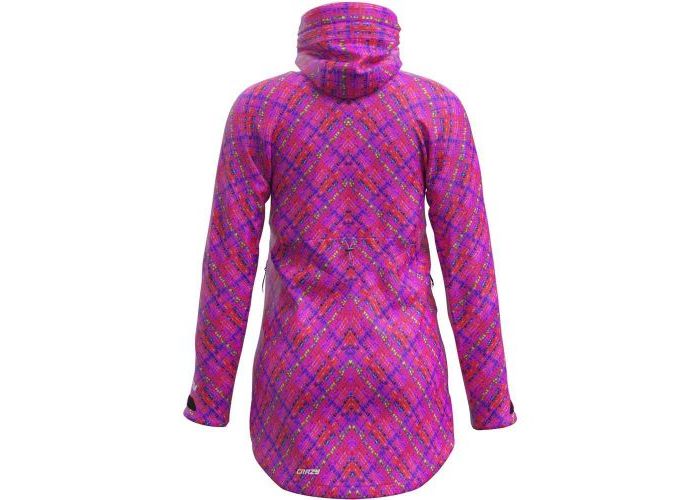 Crazy idea Parka Wonder Magic Shell Scottish Gold 