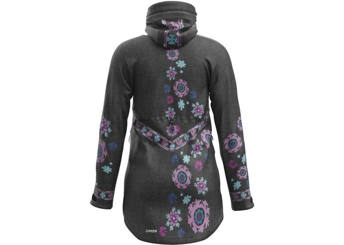 Crazy idea Parka Wonder Magic Shell Mandala 