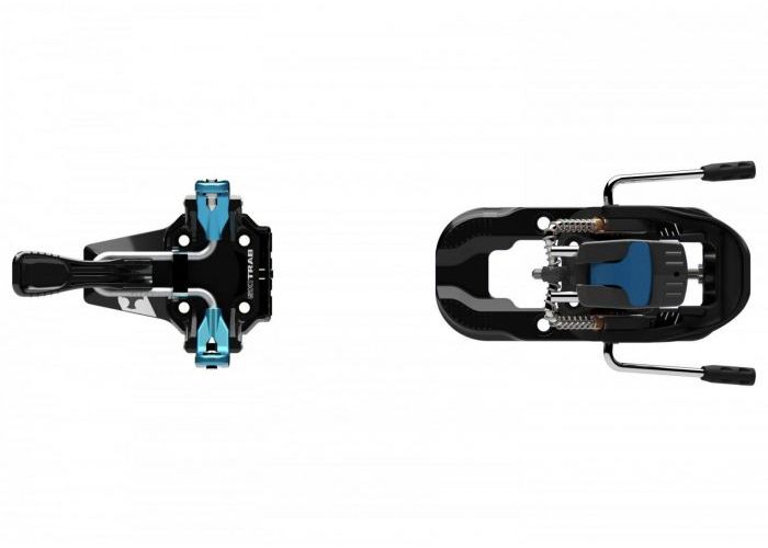 SKITRAB ATTACO TITAN VARIO.2 RENTAL BLUE+ST Viazanie