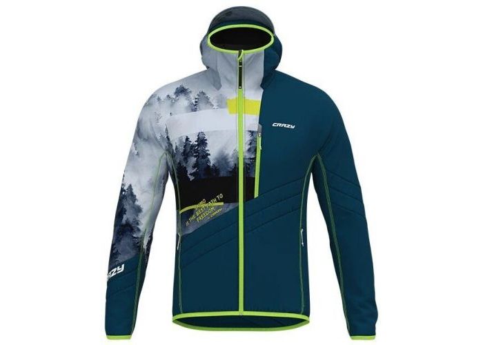 Pánska bunda CRAZY IDEA JKT ACCELERATION Pine Tree