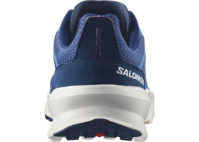 Detská turistická obuv Salomon Patrol dark blue/french blue/white